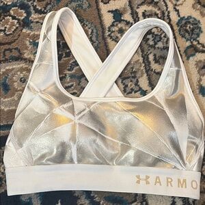 Under Armour Metallic Sports Bra